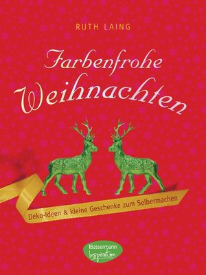 cover image of Farbenfrohe Weihnachten